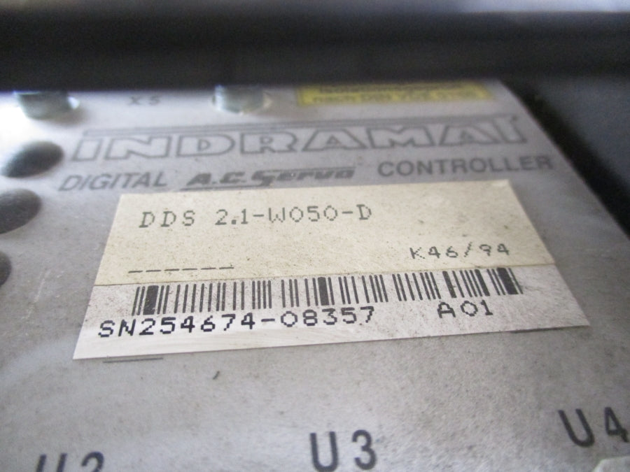 INDRAMAT DDS2.1-W050-D (AS PICTURED) UNMP