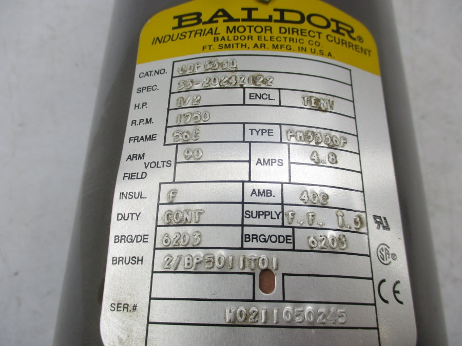 BALDOR CDP3330 90V 4.8A NSNP