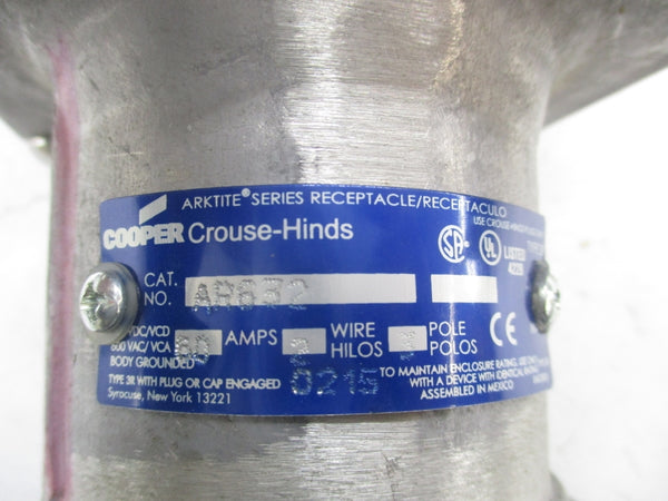 COOPER AR632 600VAC 60A (AS PICTURED) NSNP