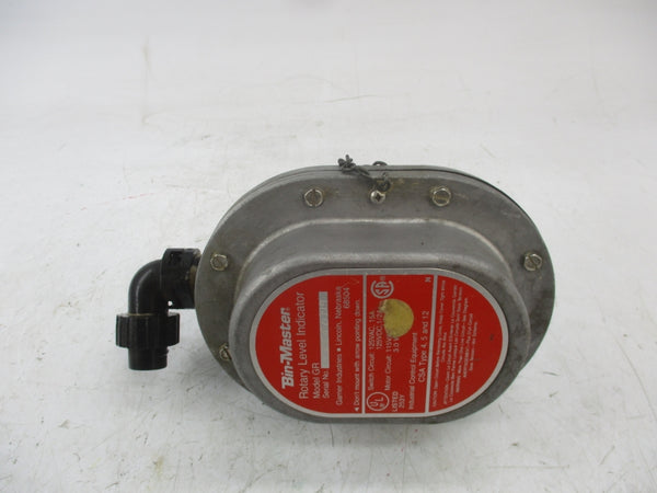 BIN MASTER GR 125VDC 1/2A UNMP