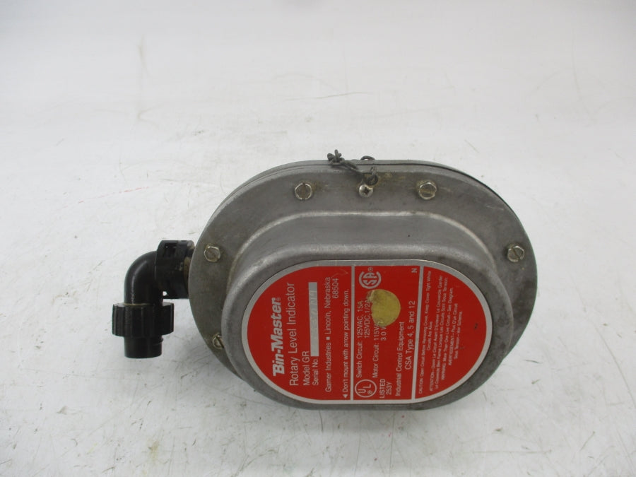 BIN MASTER GR 125VDC 1/2A UNMP