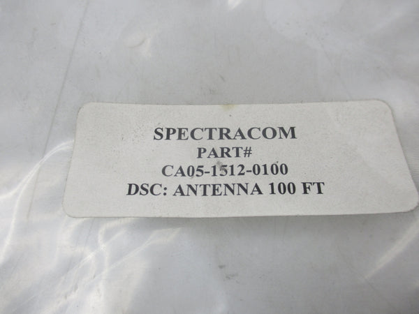 SPECTRCOM CA05-1512-0100 100' NSMP