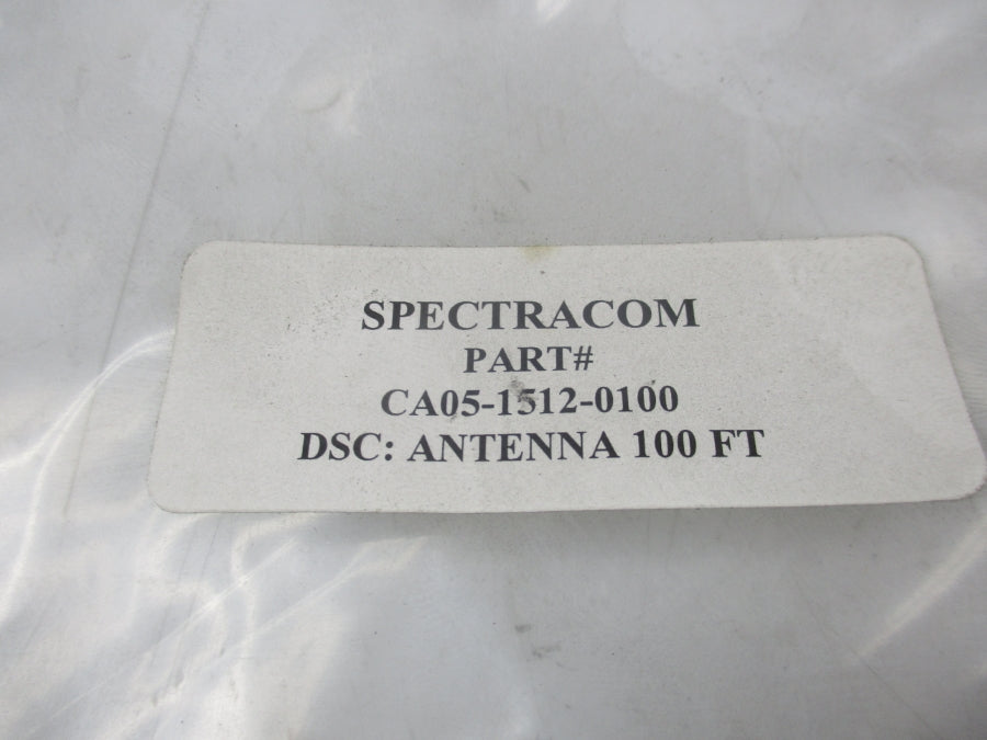 SPECTRCOM CA05-1512-0100 100' NSMP