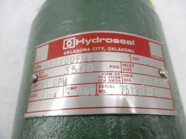 HYDROSEAL 6AXV00F/F5 3500PSI NSMP