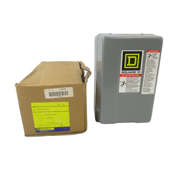 SQUARE D 8502SBG2V02S SER. A 110/120V NSMP