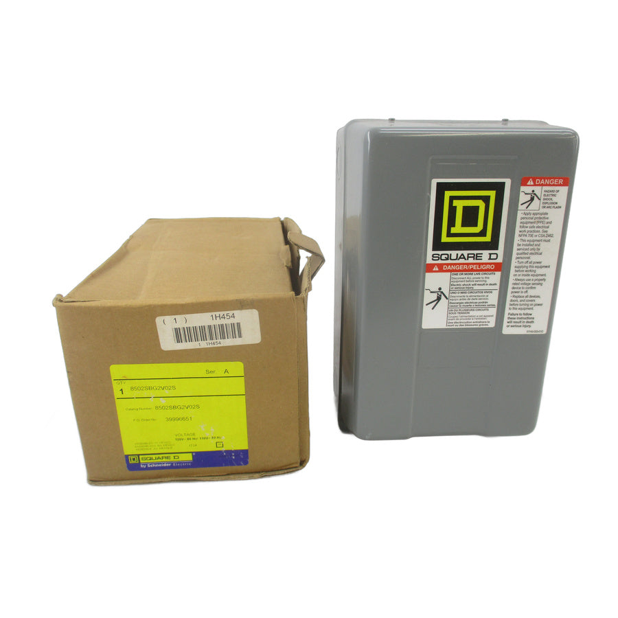 SQUARE D 8502SBG2V02S SER. A 110/120V NSMP