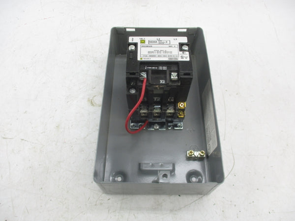SQUARE D 8502SBG2V02S SER. A 110/120V NSMP