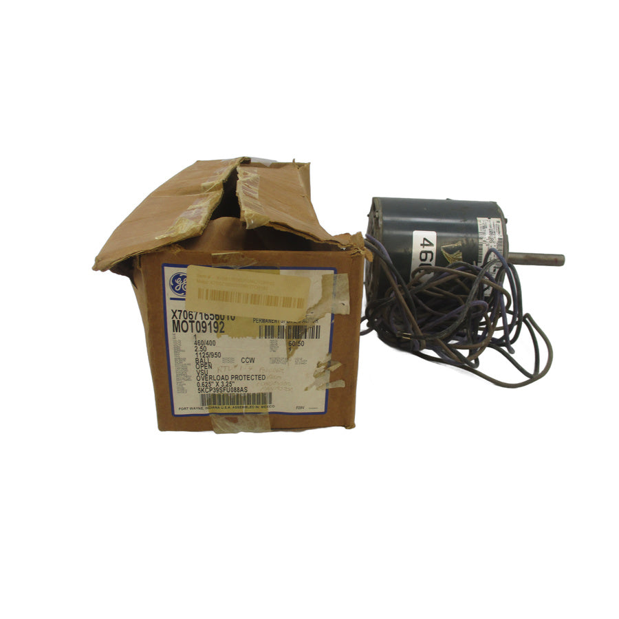 GENERAL ELECTRIC 5KCP39SF U088AS 460/400V 2.50A NSMP