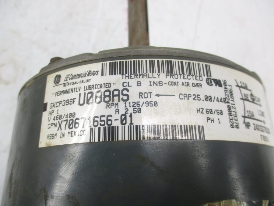 GENERAL ELECTRIC 5KCP39SF U088AS 460/400V 2.50A NSMP