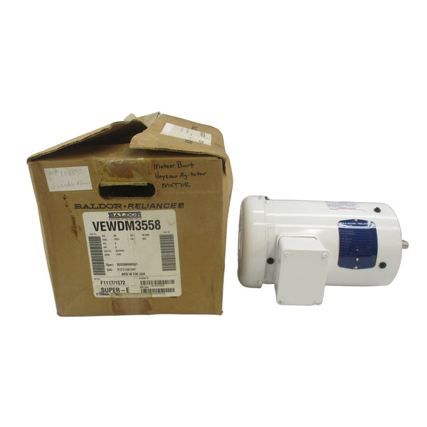 BALDOR VEWDM3558 230/460V 5.8/2.9A NSMP