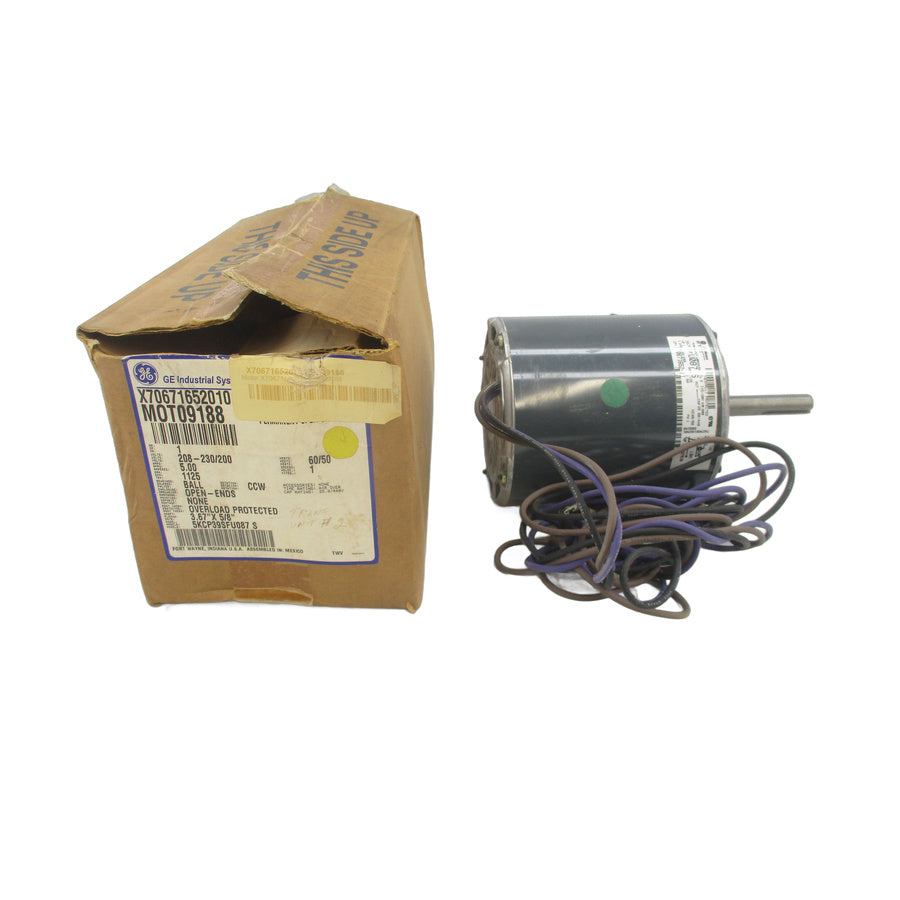 GENERAL ELECTRIC 5KCP39SFU087S 208-230/200V 5A NSMP