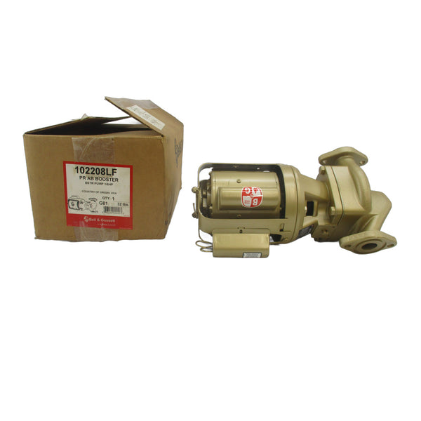 BELL & GOSSETT 102208LF 115V 1.9A NSMP