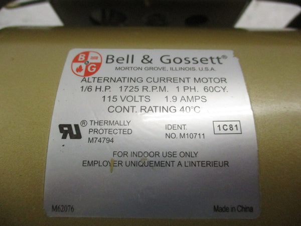 BELL & GOSSETT 102208LF 115V 1.9A NSMP