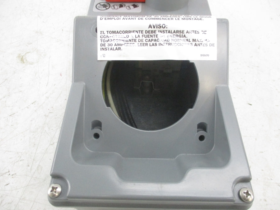 HUBBELL HBLMITL 600VAC 30A NSMP