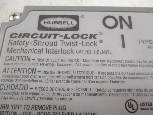 HUBBELL HBLMITL 600VAC 30A NSMP