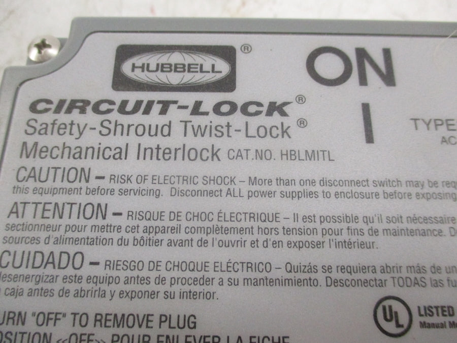 HUBBELL HBLMITL 600VAC 30A NSMP