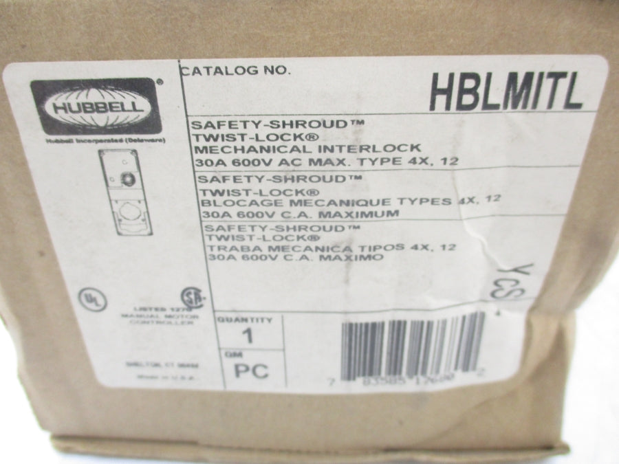 HUBBELL HBLMITL 600VAC 30A NSMP