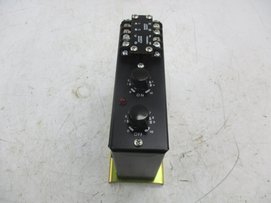ISSC 1060-1-D-D-2-B 115V 10A 0.06-1.0SEC NSMP