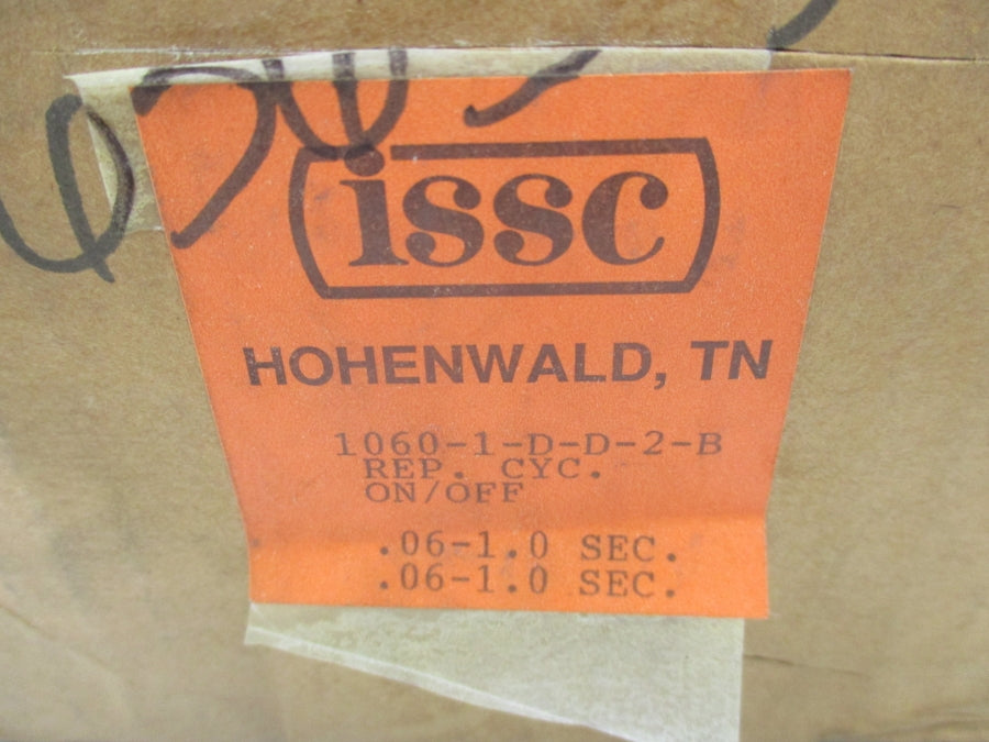 ISSC 1060-1-D-D-2-B 115V 10A 0.06-1.0SEC NSMP