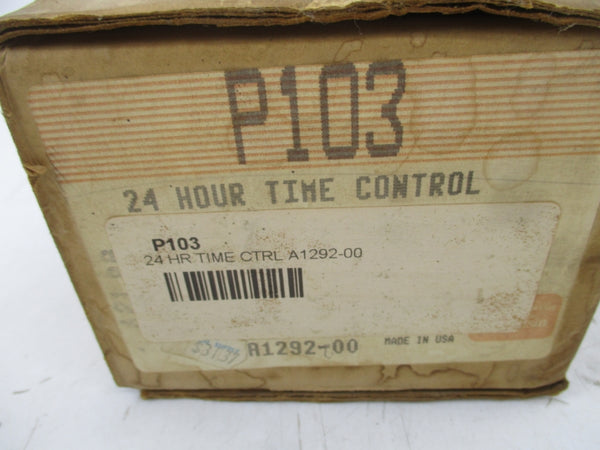 PARAGON ELECTRIC P103 A1292-00 120V NSMP