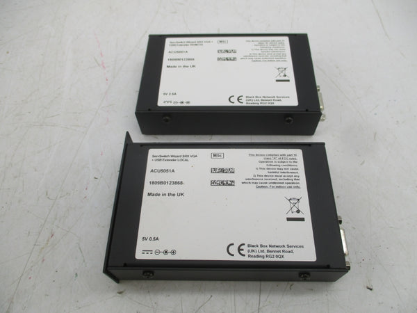 BLACK BOX ACU5051A 5V 2.5A NSMP