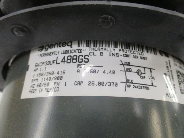 GENTEA 5KCP39UFL488GS 460/380-415V 3.50/4.40A NSMP