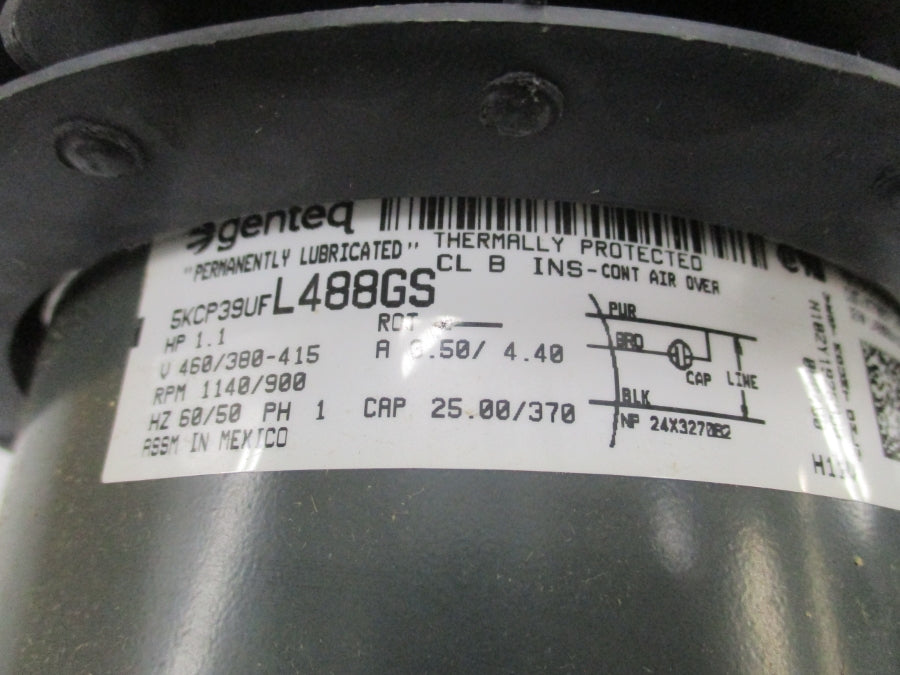 GENTEQ 5KCP39UFL488GS 460/380-415V 3.50/4.40A NSMP