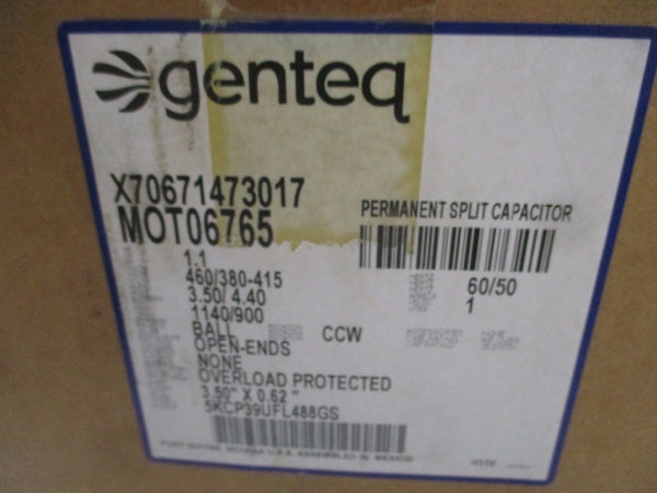 GENTEA 5KCP39UFL488GS 460/380-415V 3.50/4.40A NSMP