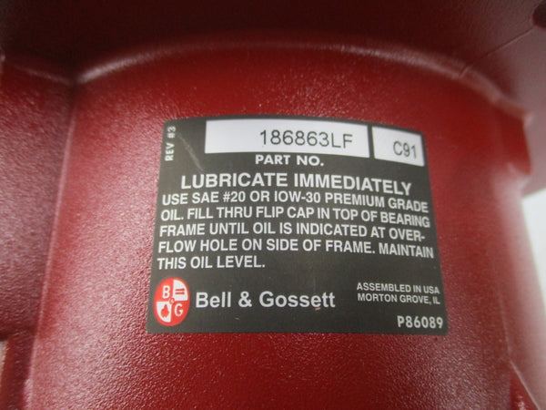 BELL & GOSSETT 186863LF NSMP