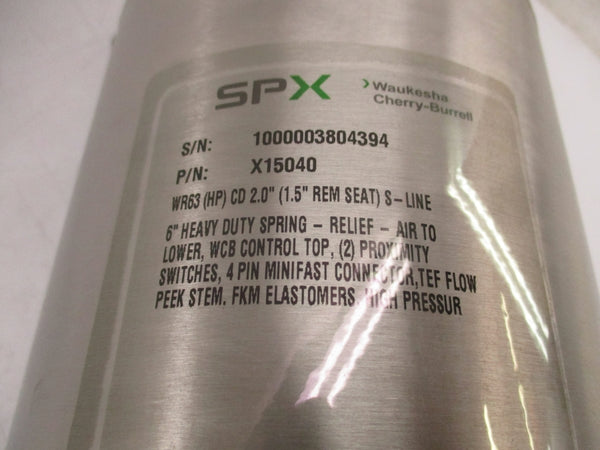 SPX X15040 NSMP