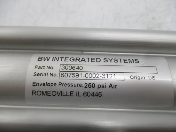 BW INTEGRATED SYSTEMS 300640 250PSI NSNP
