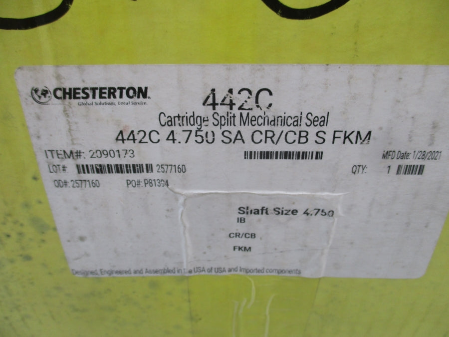 CHESTERTON 442C4.750SACR/CBSFKM 2090173 NSFS