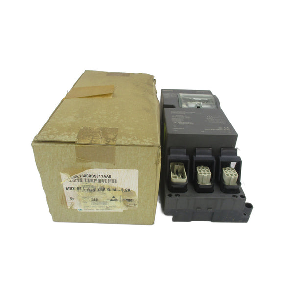 SIEMENS 3RK1300-0BS01-1AA0 600V 0.14-0.2A NSMP