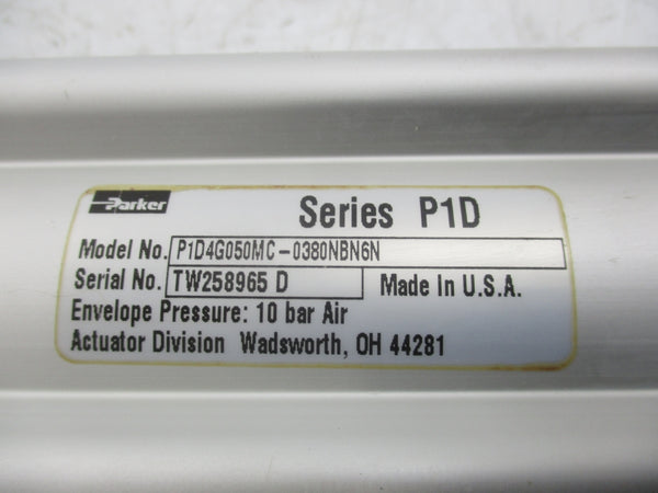 PARKER P1D4G050MC-0380NBN6N SER. P1D (AS PICTURED) UNMP