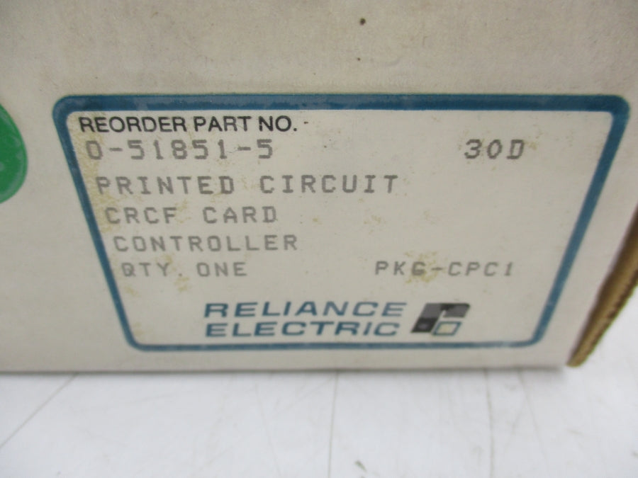 RELIANCE ELECTRIC 0-51851-5 NSMP