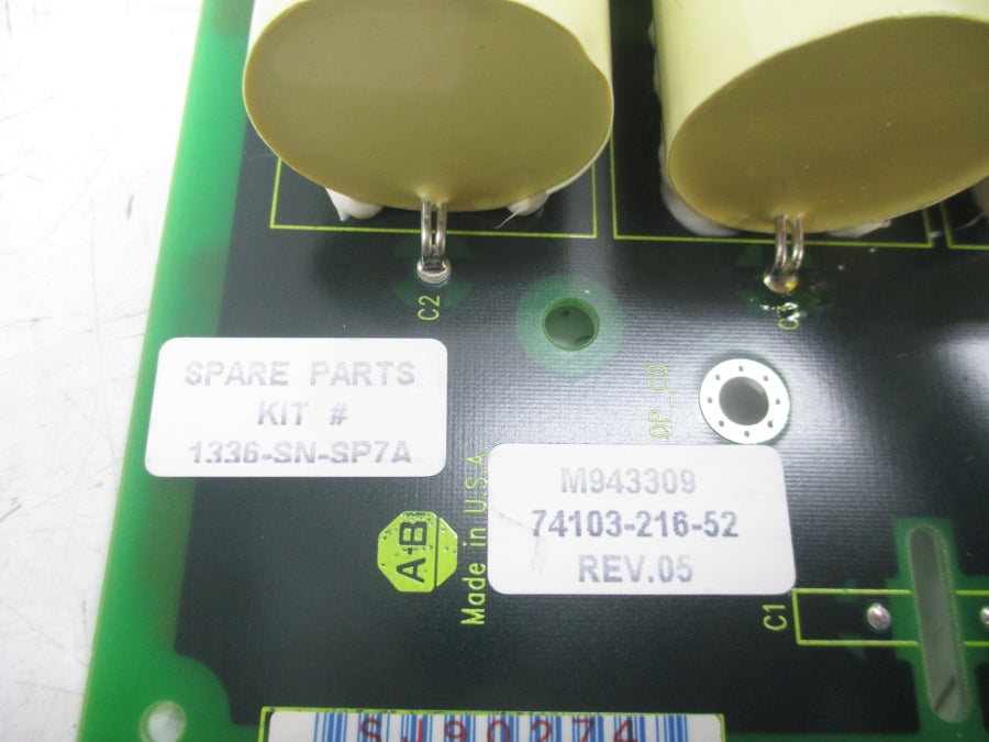 ALLEN BRADLEY 1336-SN-SP7A SER. A REV. 05 NSMP