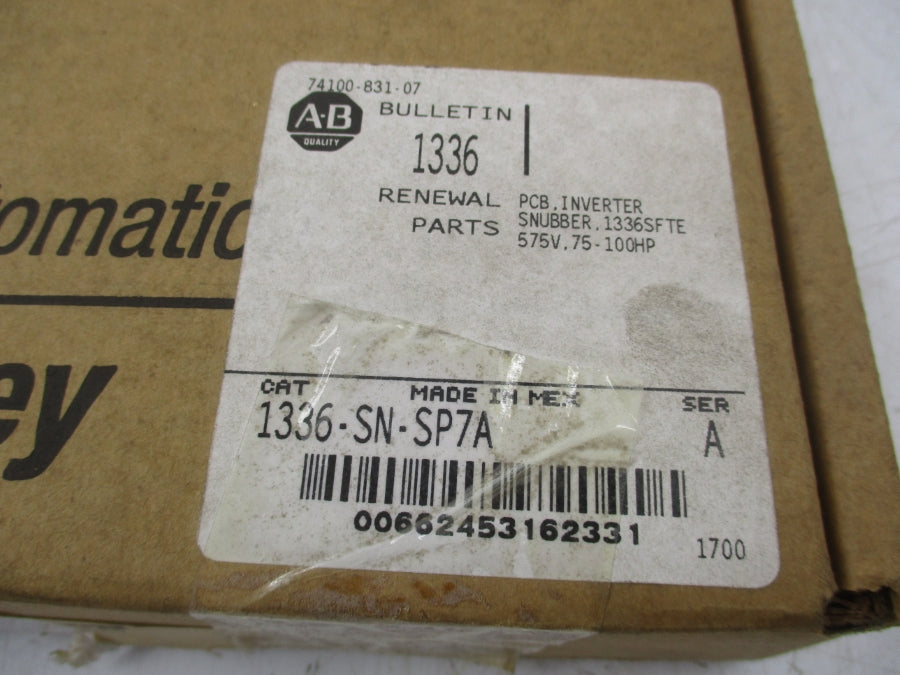ALLEN BRADLEY 1336-SN-SP7A SER. A REV. 05 NSMP