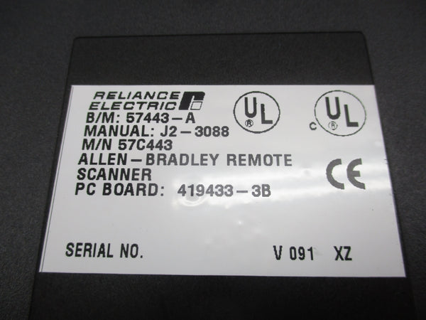 RELIANCE ELECTRIC 57443-A NSMP