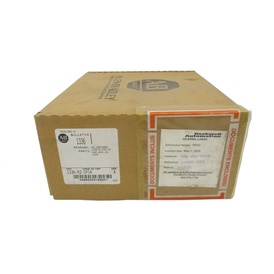 INDUSTRIAL SPARE PART 1336-R2-SP1A SER. A NSFS