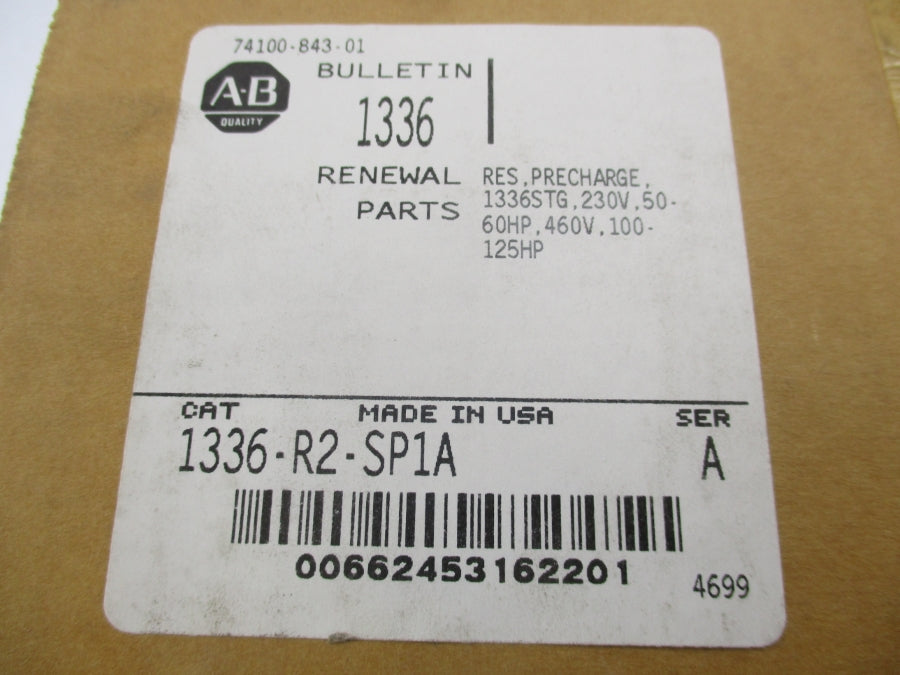 INDUSTRIAL SPARE PART 1336-R2-SP1A SER. A NSFS
