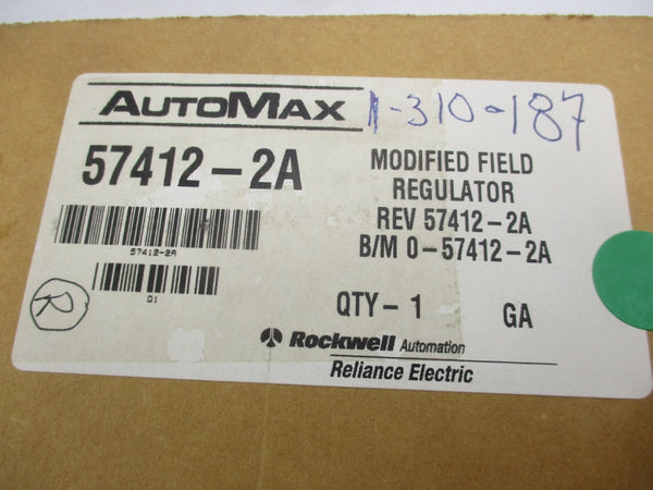 RELIANCE ELECTRIC 57412-2A NSFS