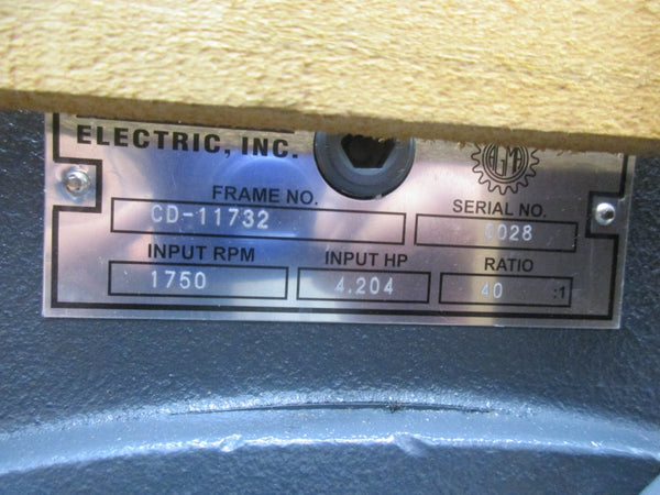STERLING ELECTRIC  40:1 NSMP