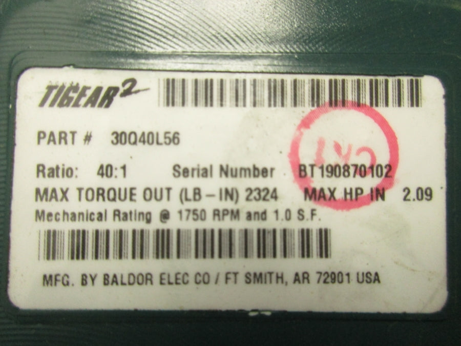 DODGE 30Q40L56 UNMP