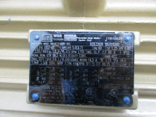 DEKKER DV0080D-KA3 230/460V 12.9/6.45A NSNP