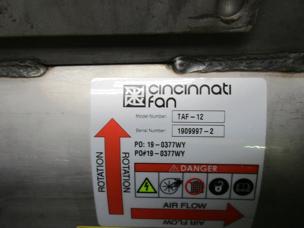 CINCINNATI TAF-12 230/460V 2/1A NSNP