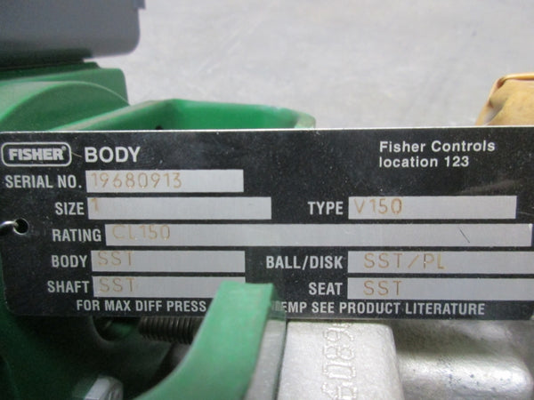 FISHER 2052 V150 1" NSNP
