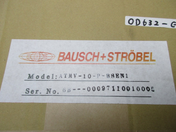 BAUSCH+STROBEL ATMV-10-P-BSEN1 NSFS