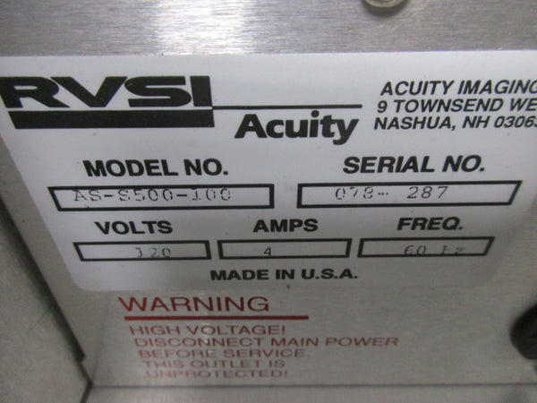ITRAN AS-S500-100 120V 4A NSMP