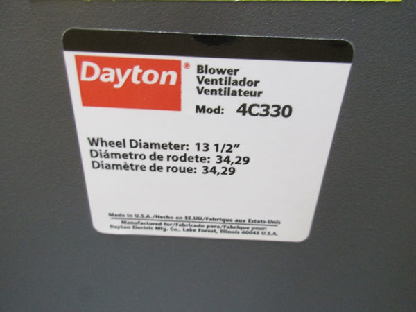 DAYTON 4C330 NSMP