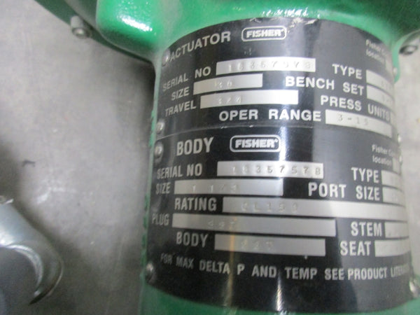 FISHER FV-30300 667 EZ 9-15PSI NSNP